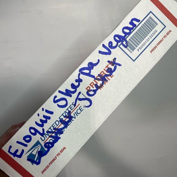 Eloquii Vegan Leather Moto Jacket Size 14/16 - Picture 8 of 8